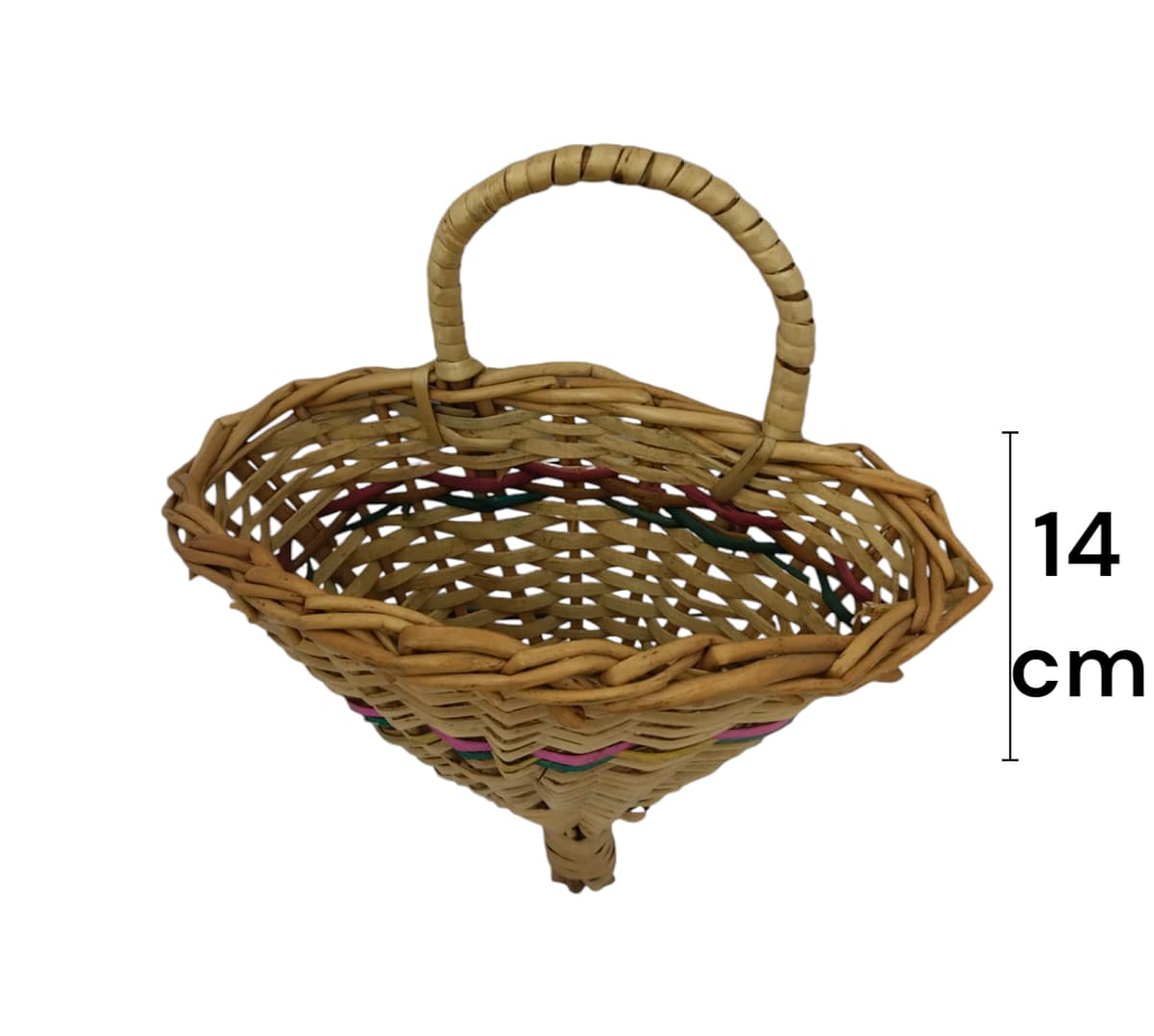 Bamboo Wall Flower Stand, Home & Hall Decorate, Showcase Decorate, Looking Beautiful Bamboo Handy Craft - Image 4