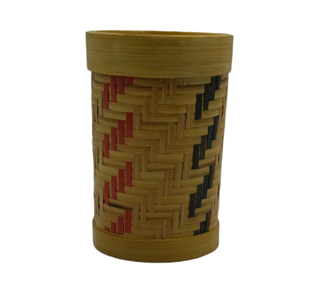 Bamboo Rounded Box | Kitchen & Pencil Organizer | Natural Handy Craft