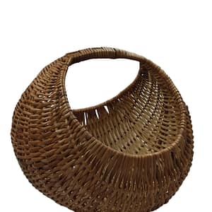 Bamboo Basket | Cane Basket | Basket For Gift Hamper | Wicker Basket| Flower and Vegetable Basket